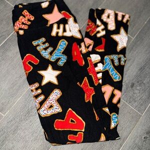 LuLaRoe OS July 4th Leggings | Red, White & Blue | American Flag